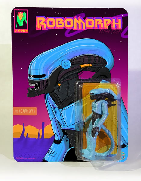 Image of RoboMorph Figure