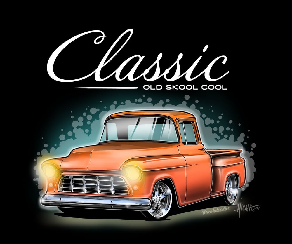 Image of Classic Old Skool 55 orange