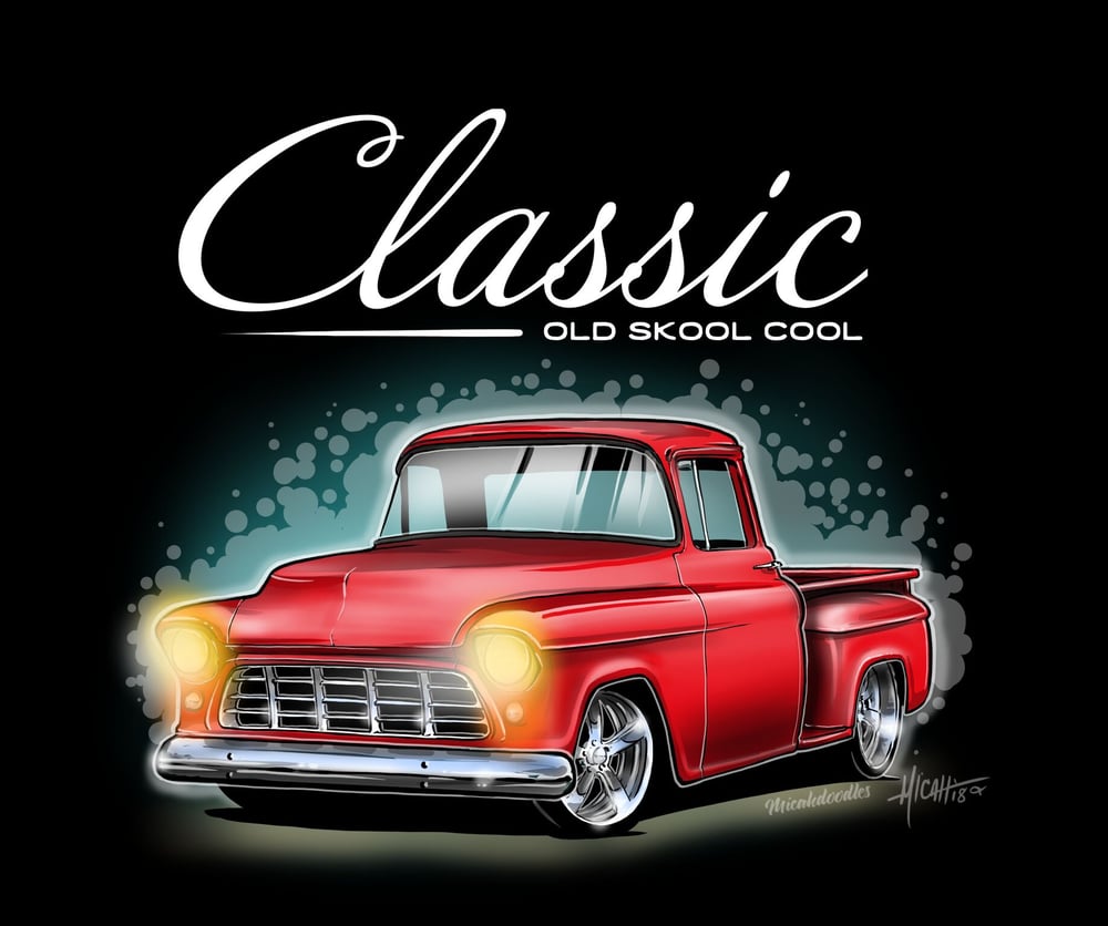 Image of Classic ol Skool 55 Red