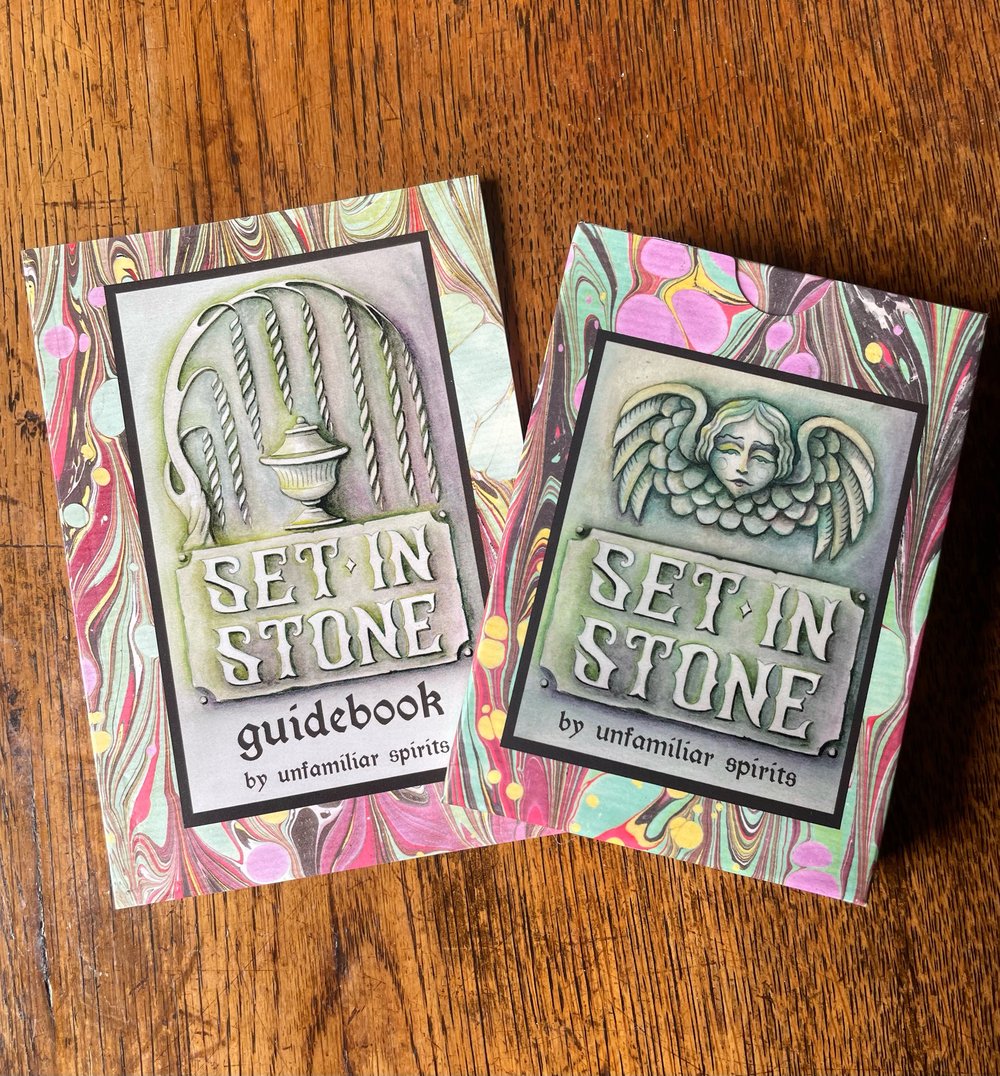 Set in stone oracle deck