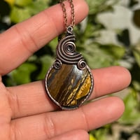 Image 2 of Round Tigers Eye 🤎