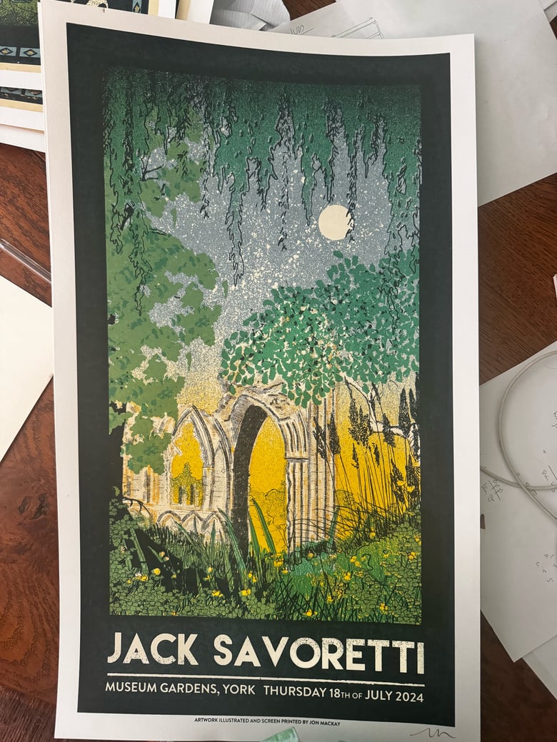 Image of Jack Savoretti - York Museum Gardens