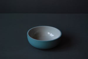 Image of Small shallow glazed vessels