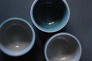 Image of Tiny glazed vessels