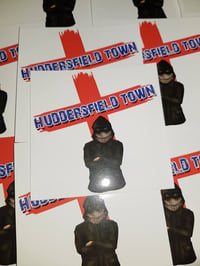 Image 3 of Huddersfield Town 25 Ultras/Casuals/Hooligans sticker pack.