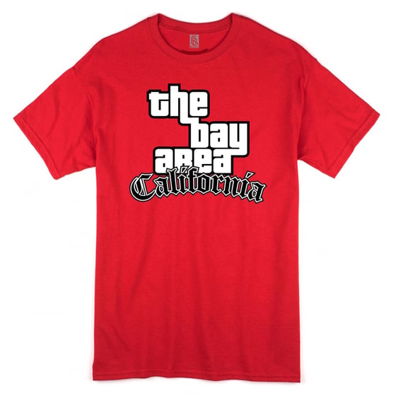 Image of The Bay Area GTA (Red)