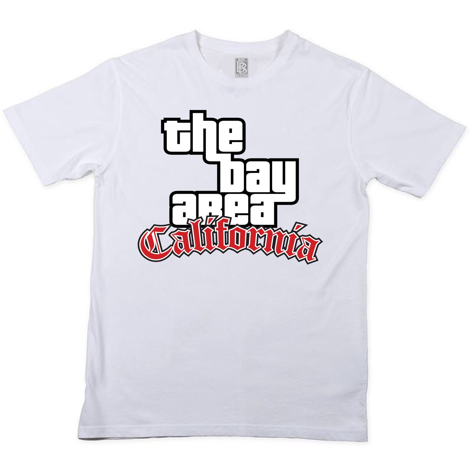 The Bay Area GTA (White) / Bay Blood Clothing