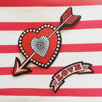 Image 1 of  LOVE Patch 2 pack
