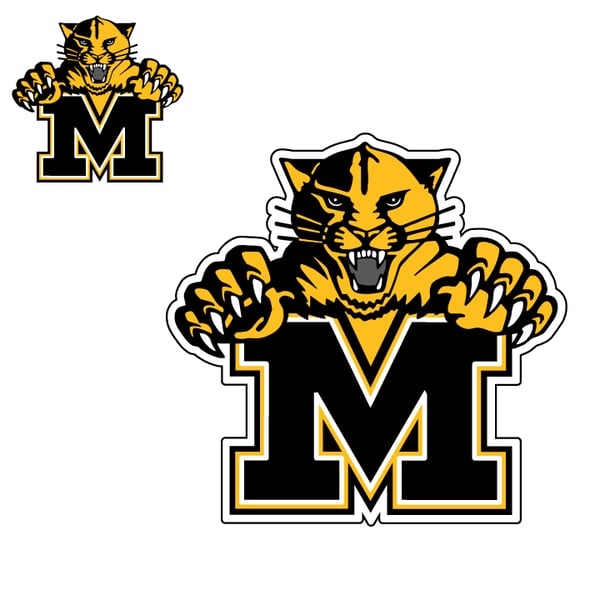 Image of MADILL- CAR OR YETI CUP DECAL
