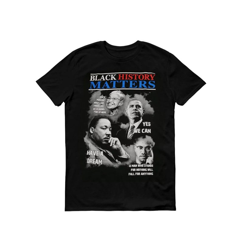 Image of Black History Matters T-Shirt