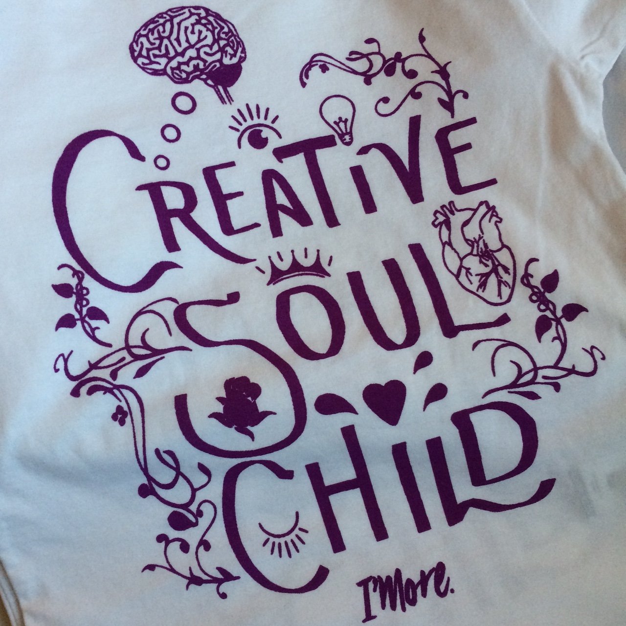 Image of 'CREATIVE SOUL CHILD' T