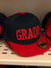 Image of GRADO Snapback Cap (Navy and Red)