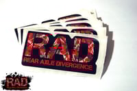 Diecut RAD Logo