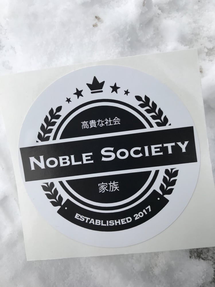 Image of NS Round Stickers!