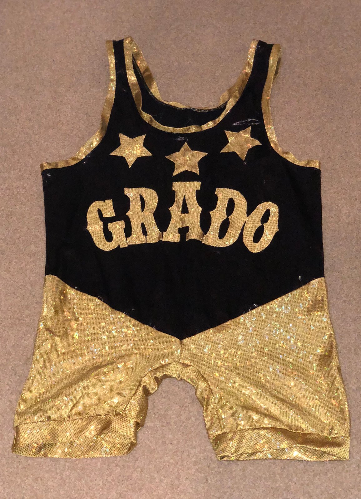 pro wrestling singlets