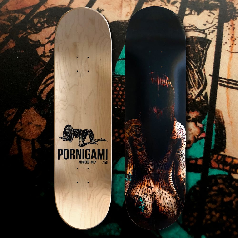 Image of Pornigami Momoko Skateboard Deck