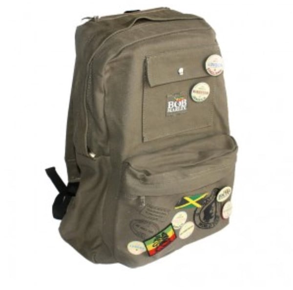Image of Bob Marley Natty Dread BackPack