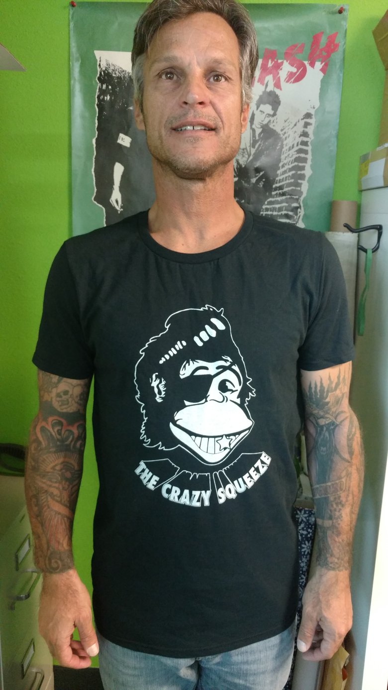 Image of The Crazy Squeeze Savior Of The Streets T-Shirt