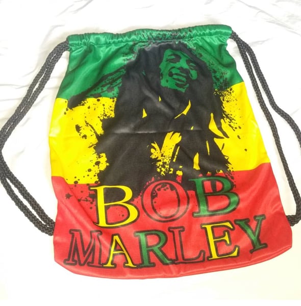 Image of Bob Marley Cinch Bag
