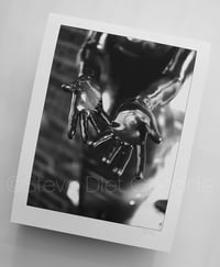 Image 2 of B-Series Print "Latex Hands" by Steve Diet Goedde