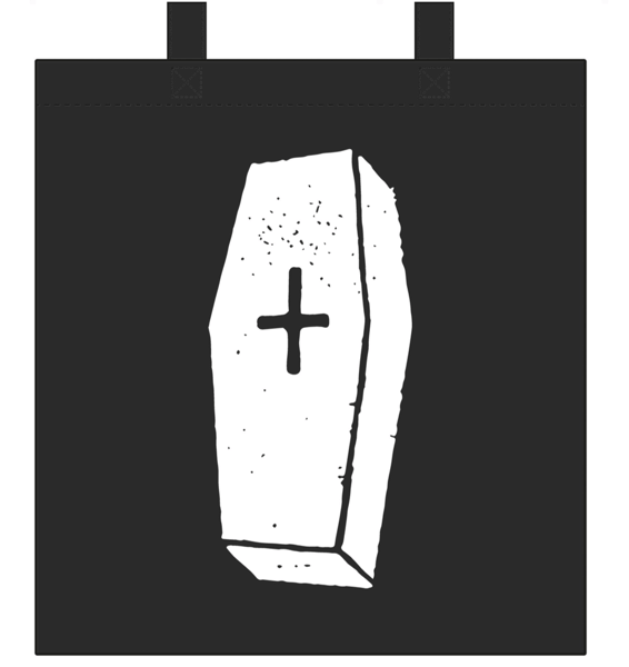 Image of Coffin Tote Bag