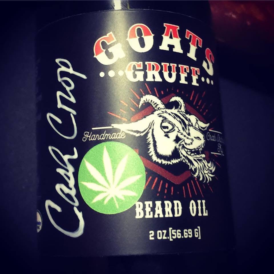 Image of Cash Crop Beard Oil