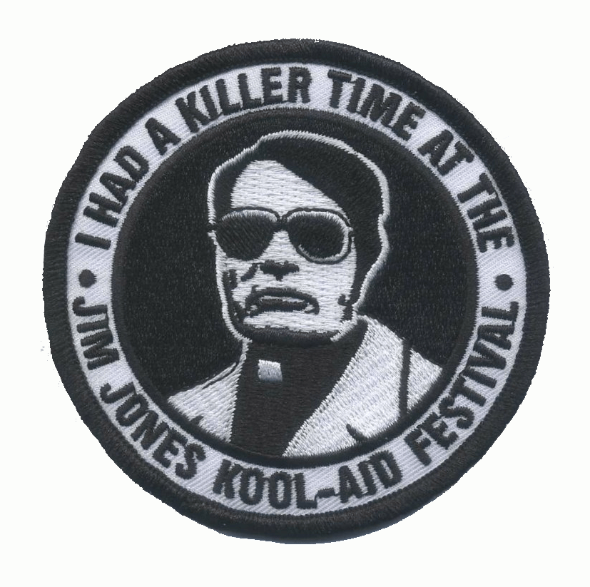 Image of Jim Jones Kool-Aid Festival