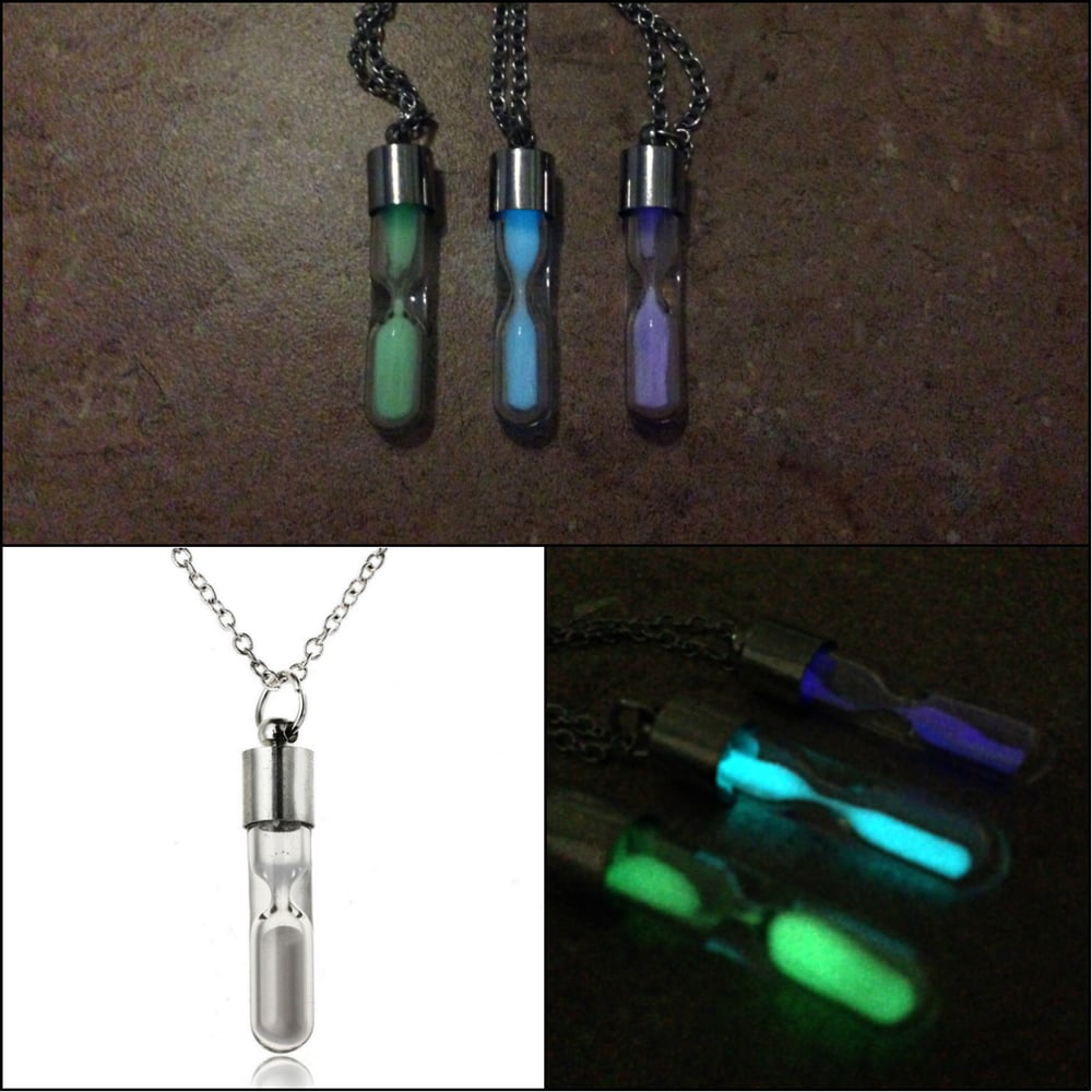 Image of Lucian's Glow in the Dark Necklace