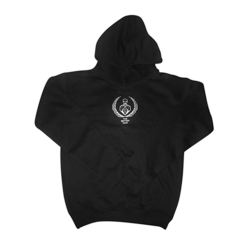 Image of Black x White (HOODIE) / YOUTH