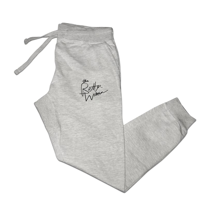 Image of Grey x White (JOGGERS) tBW