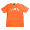 LANSI Staple Tee (Melange Orange)