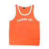 LANSI "Abercrombie" Tank Top (Melange Orange)