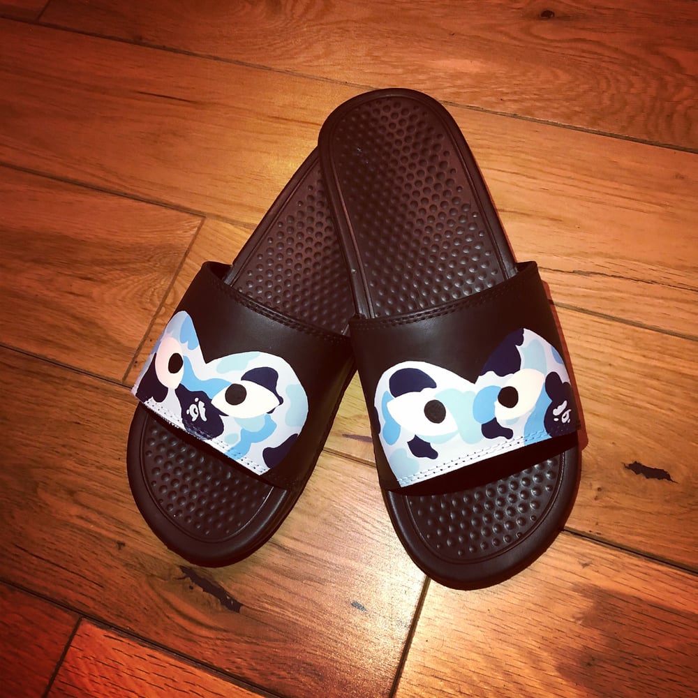 Image of Comme Des Garçon x BAPE Slides