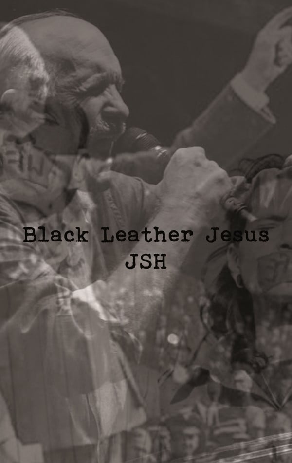 Image of Distro item: Black Leather Jesus/JSH - Split CS