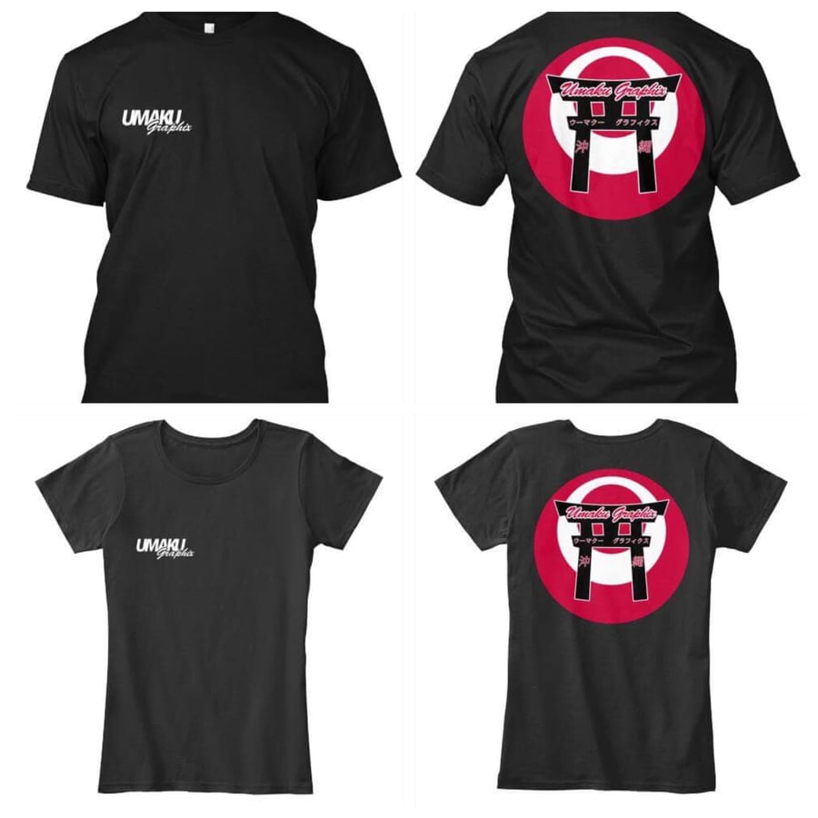 Image of Umaku Graphix Logo T-Shirt