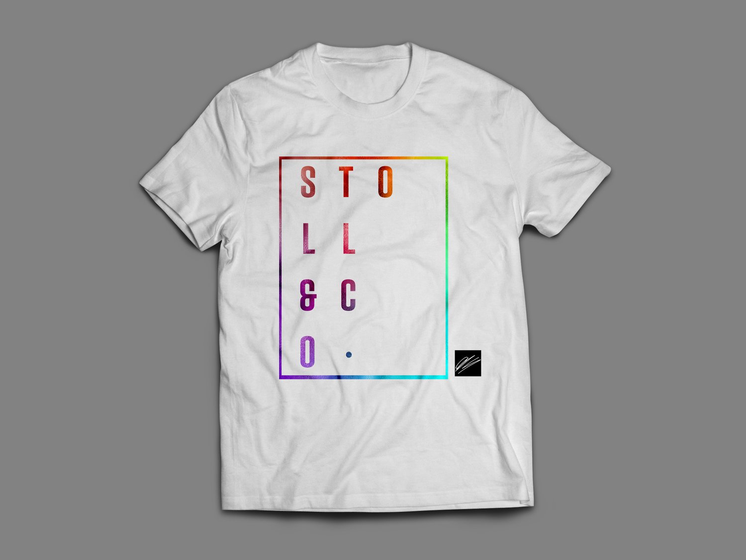 Image of Stoll & Co. Staggered Box Tshirt