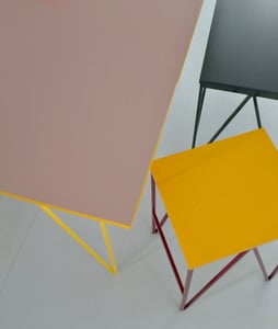 Image of Colour Play Dining Table in Mushroom
