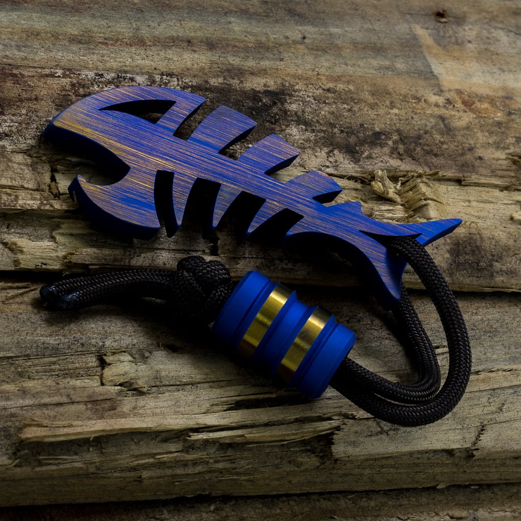 Image of Custom Anodized DEADFISH & Bead Combo #2