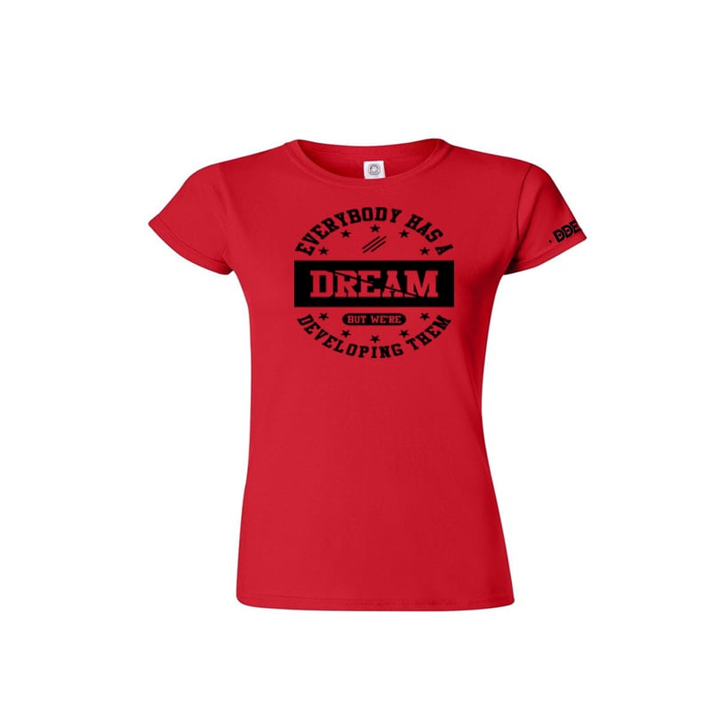 Image of Women's DDE Slogan Tee