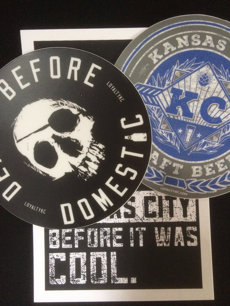Image of Stickers and Postcards