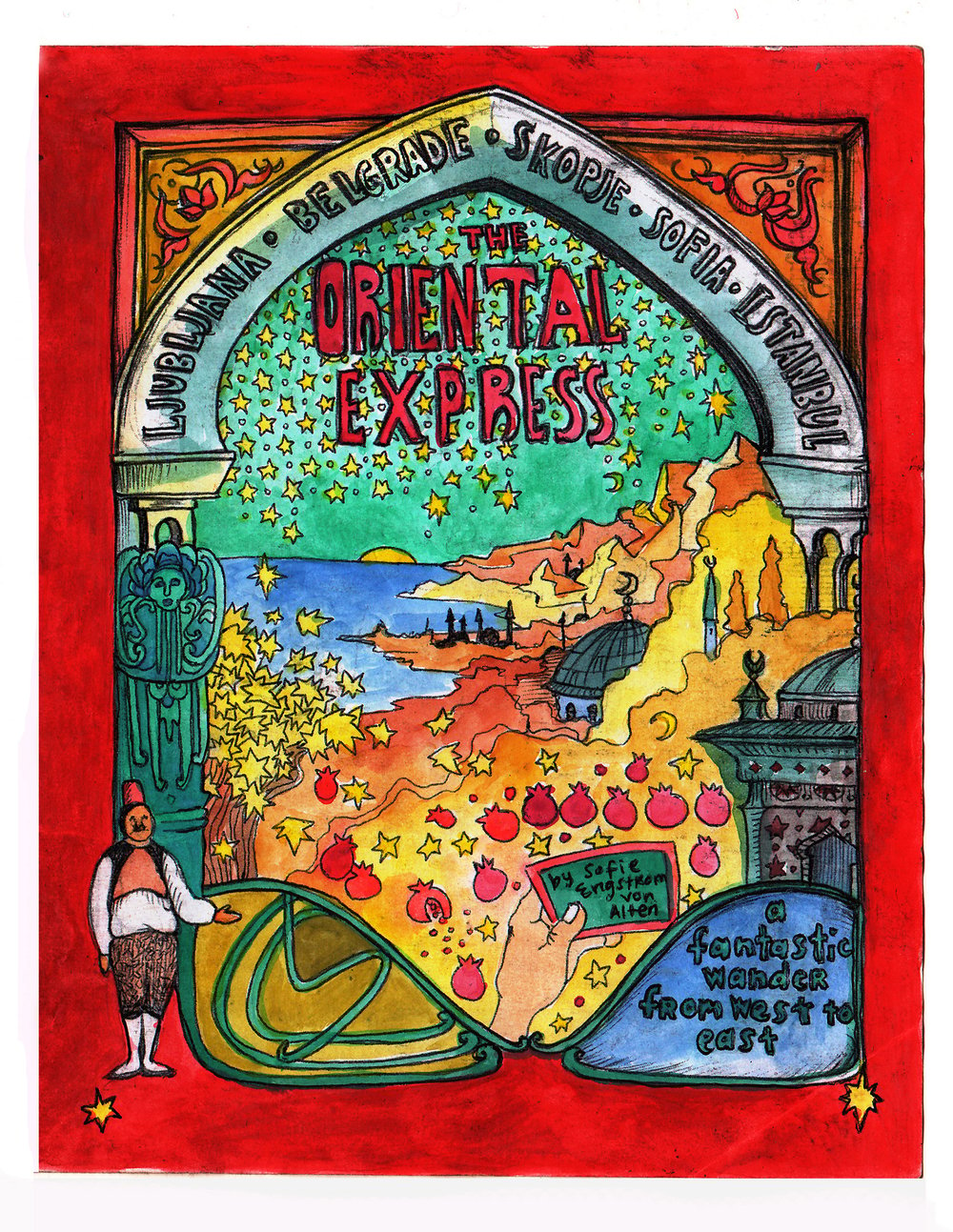 Image of The Oriental Express book