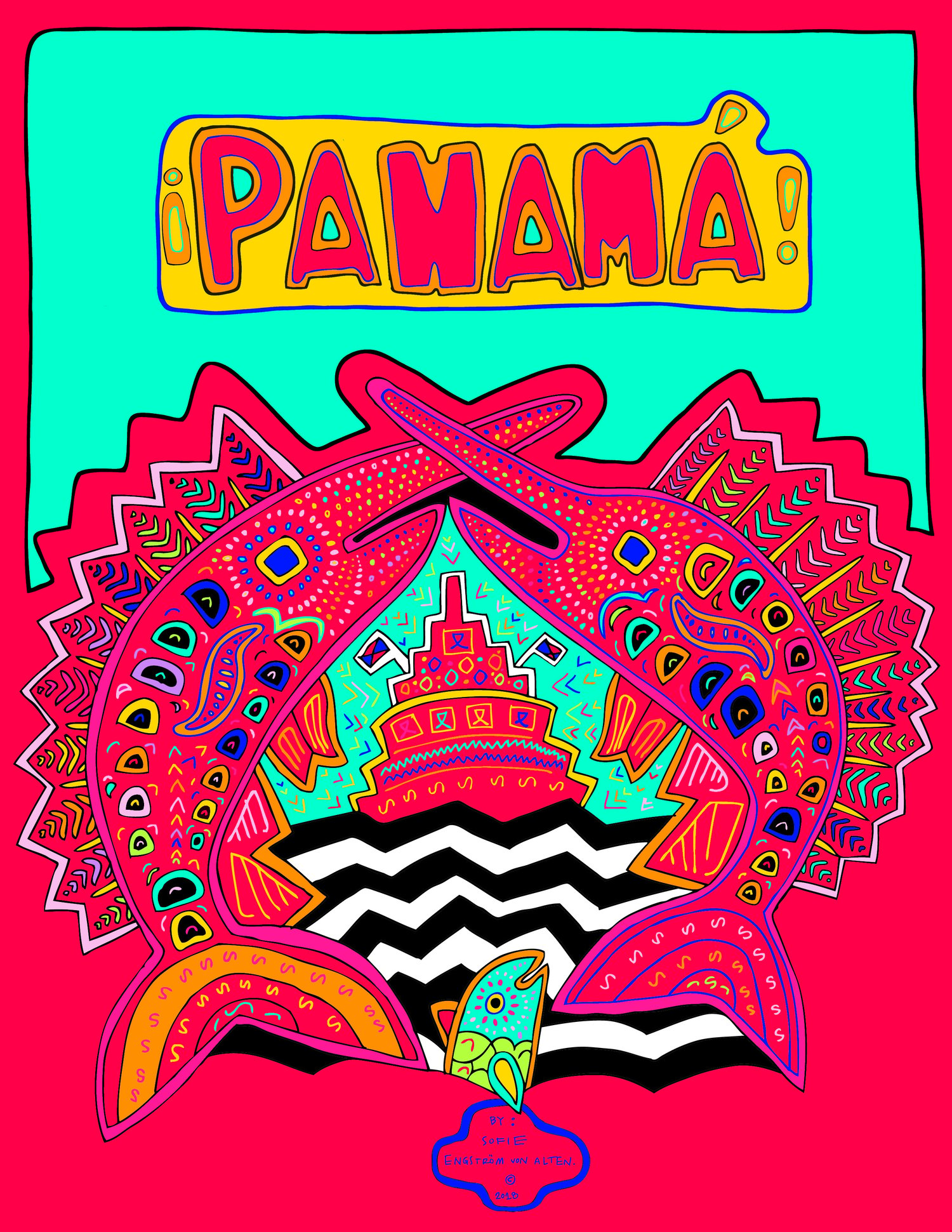 Image of ¡Panamá! book