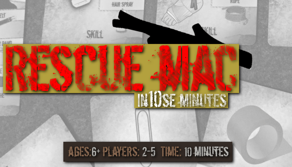 Image of Rescue Mac Branch Deck