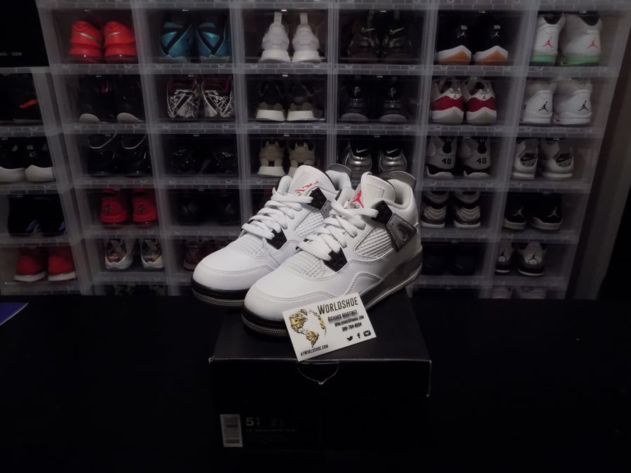 Image of Jordan 4 Cement 2016 (GS)  836016-192