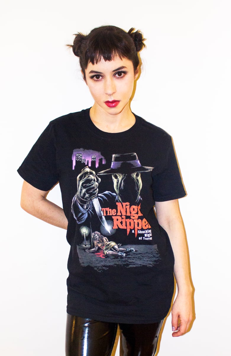 The Night Ripper t-shirt | Puppet Combo Store