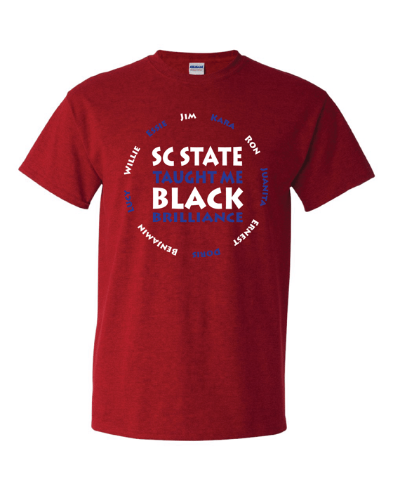 Image of "SC State Taught Me" tshirt