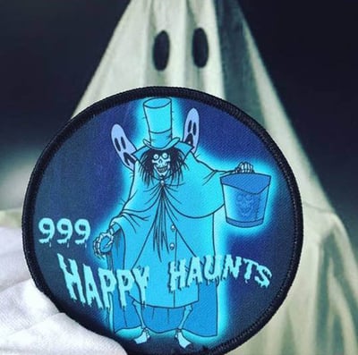 Image of HATBOX GHOST TRIBUTE PATCH