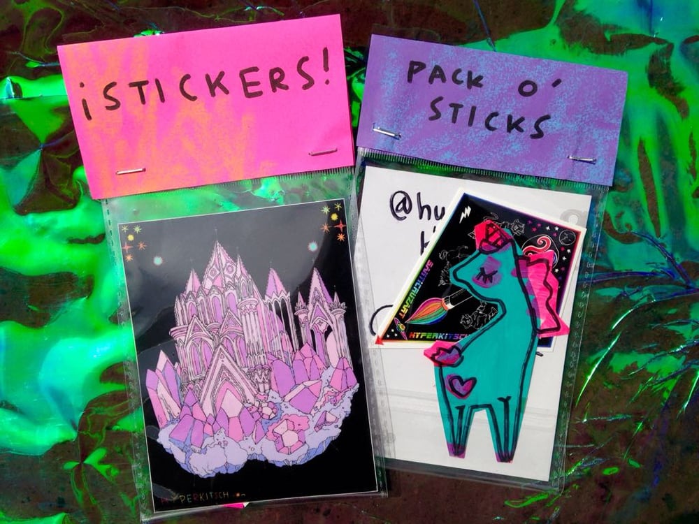 Image of Pack o Sticks