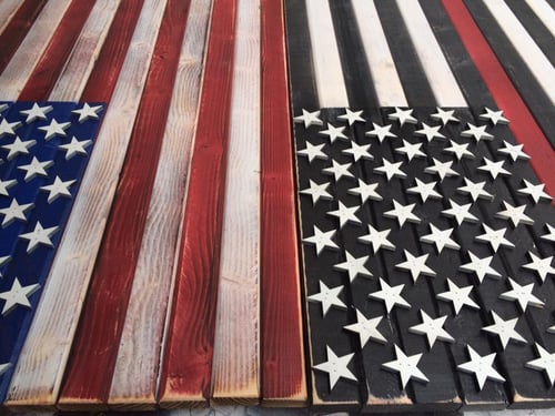 Image of Medium First Responder and Military Emblem