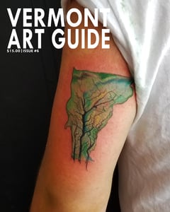 Image of Vermont Art Guide #6